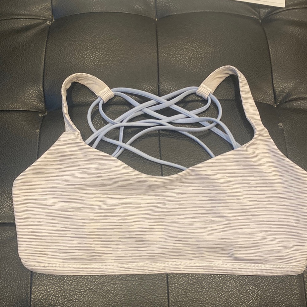 Used lulu bra no pads